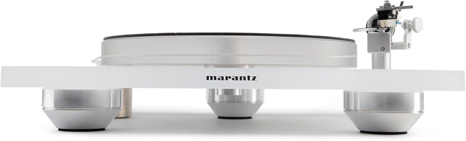 Manual Belt-Drive Premium Turntable with Cartridge Included Floating Motor for Low-Vibration & Low-Resonance Stylish Option for Vintage Vinyl Records