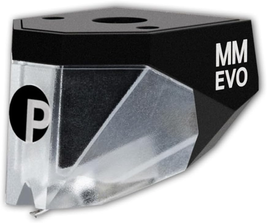 Turntable with Pick it MM EVO Cartridge High Gloss Black