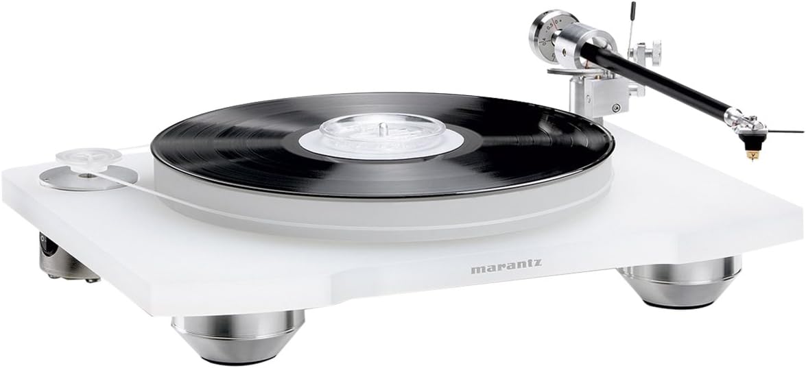 Manual Belt-Drive Premium Turntable with Cartridge Included Floating Motor for Low-Vibration & Low-Resonance Stylish Option for Vintage Vinyl Records
