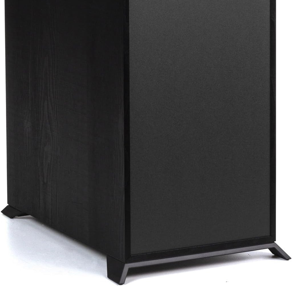 Reference R-620F Floorstanding Speakers Home Theater High-Fidelity Tower Loudspeakers Black Wood Grain Pair Zevon