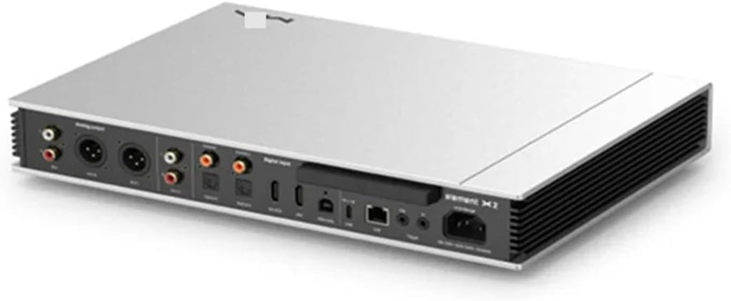Music Streamer Player ES9038PRO DAC Pre-amp Fully Balanced Headphone Amplifier