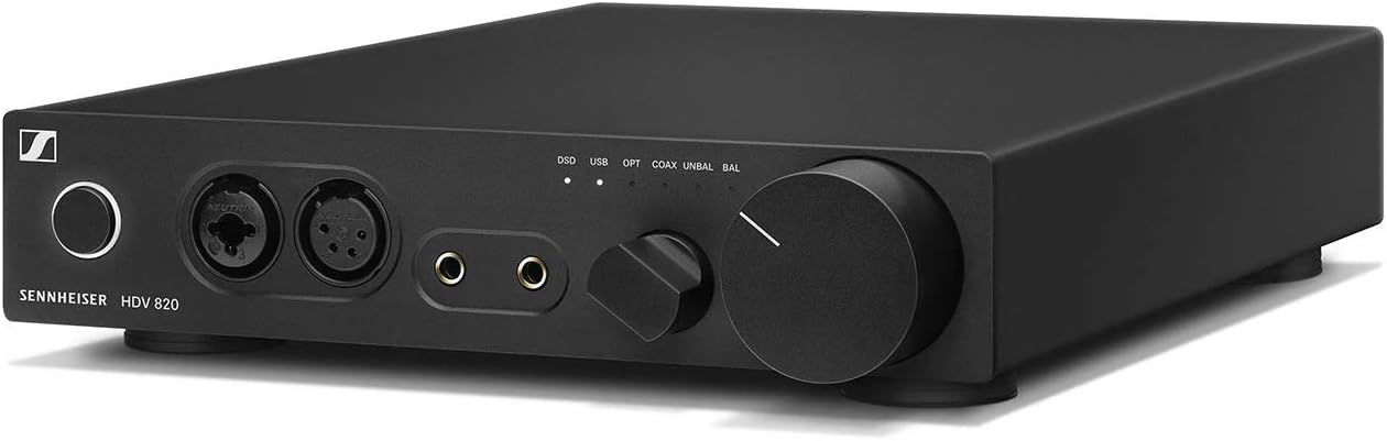 Reference Headphone Amplifier DAC with ESS 9028PRO Sabre Chip & USB Input