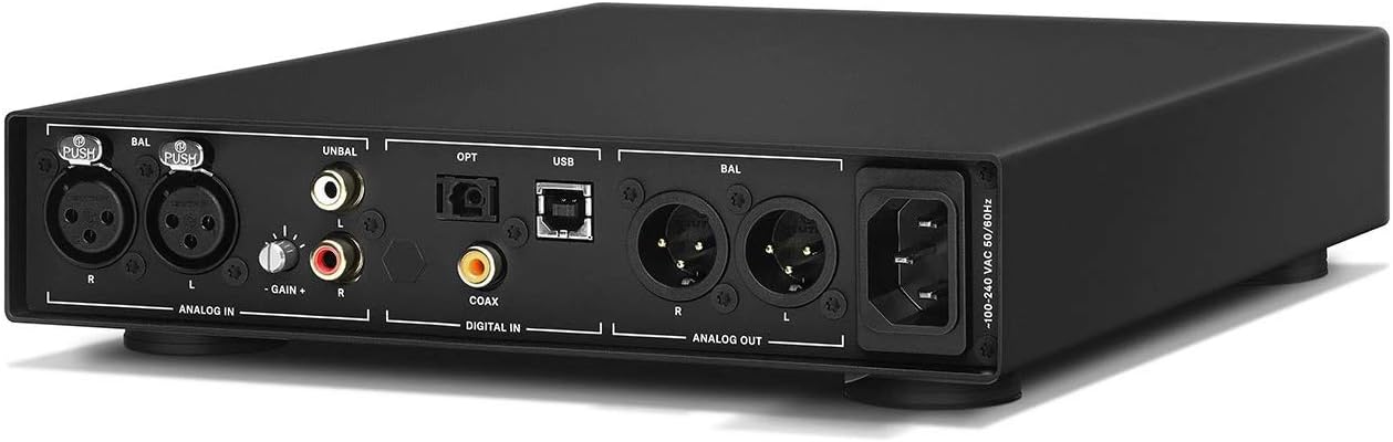 Reference Headphone Amplifier DAC with ESS 9028PRO Sabre Chip & USB Input