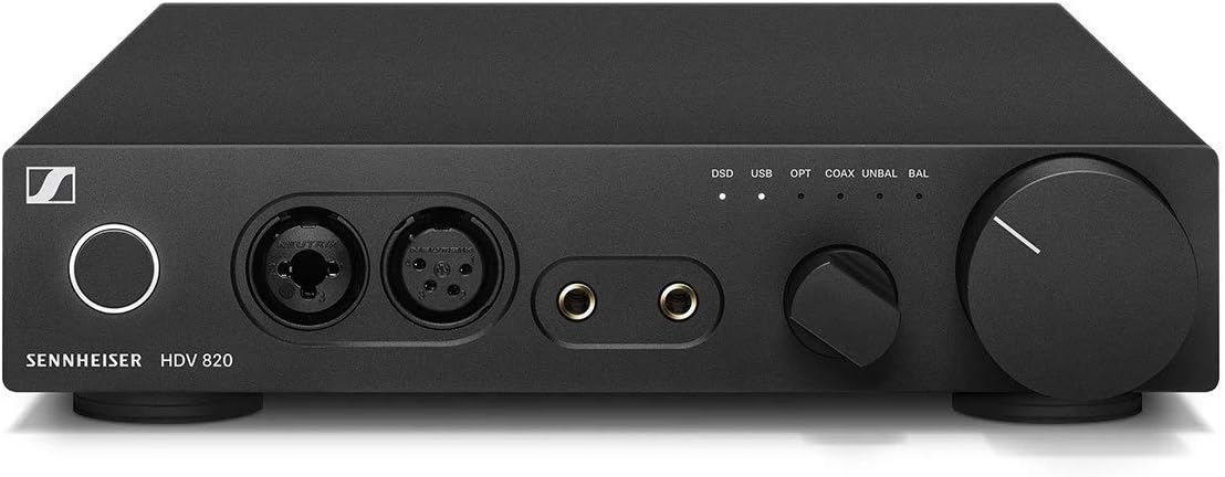 Reference Headphone Amplifier DAC with ESS 9028PRO Sabre Chip & USB Input