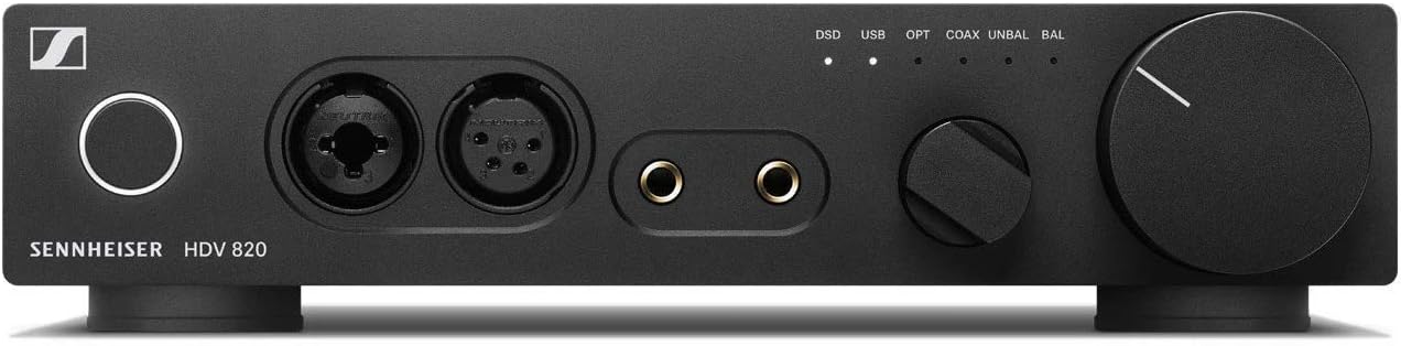 Reference Headphone Amplifier DAC with ESS 9028PRO Sabre Chip & USB Input