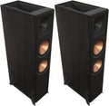 Reference Premiere RP-8060FA II Floorstanding Speakers Dolby Atmos Tower Loudspeakers Ebony Pair with 25ft Wire Zevon
