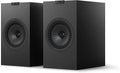 KEF Q3 Meta Bookshelf Speakers High-Fidelity Standmount Loudspeakers Black Pair Zevon
