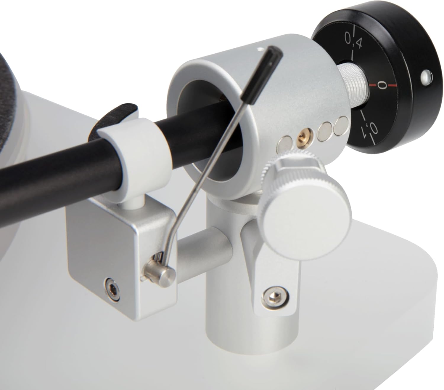 Manual Belt-Drive Premium Turntable with Cartridge Included Floating Motor for Low-Vibration & Low-Resonance Stylish Option for Vintage Vinyl Records