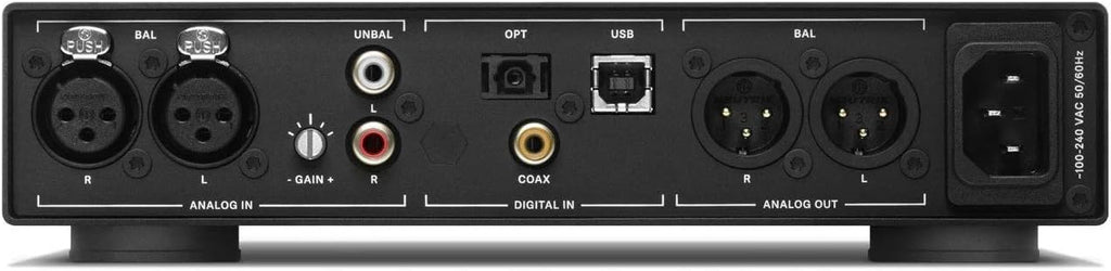 Reference Headphone Amplifier DAC with ESS 9028PRO Sabre Chip & USB Input