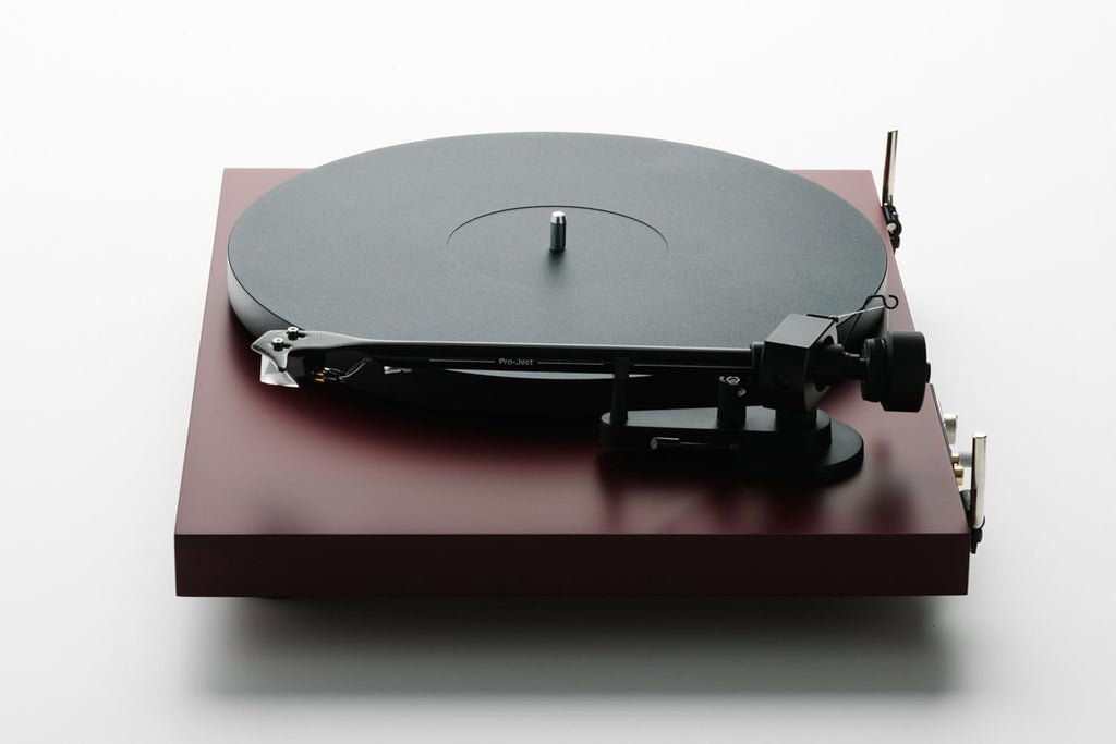 Turntable with Pick it MM EVO Cartridge High Gloss Black