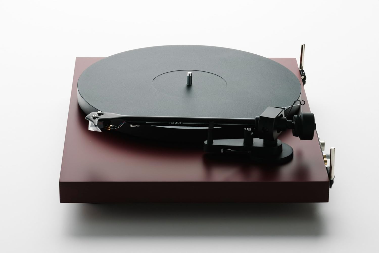 Turntable with Pick it MM EVO Cartridge High Gloss Black