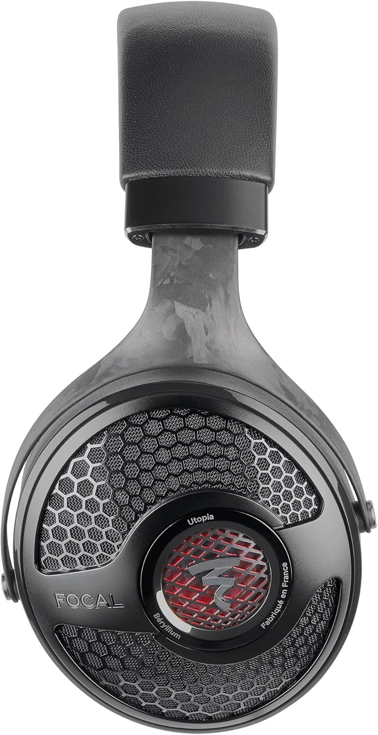 Utopia High-Fidelity Over-Ear Open-Back Headphones 2022 Edition Premium Audiophile Flagship Model Zevon