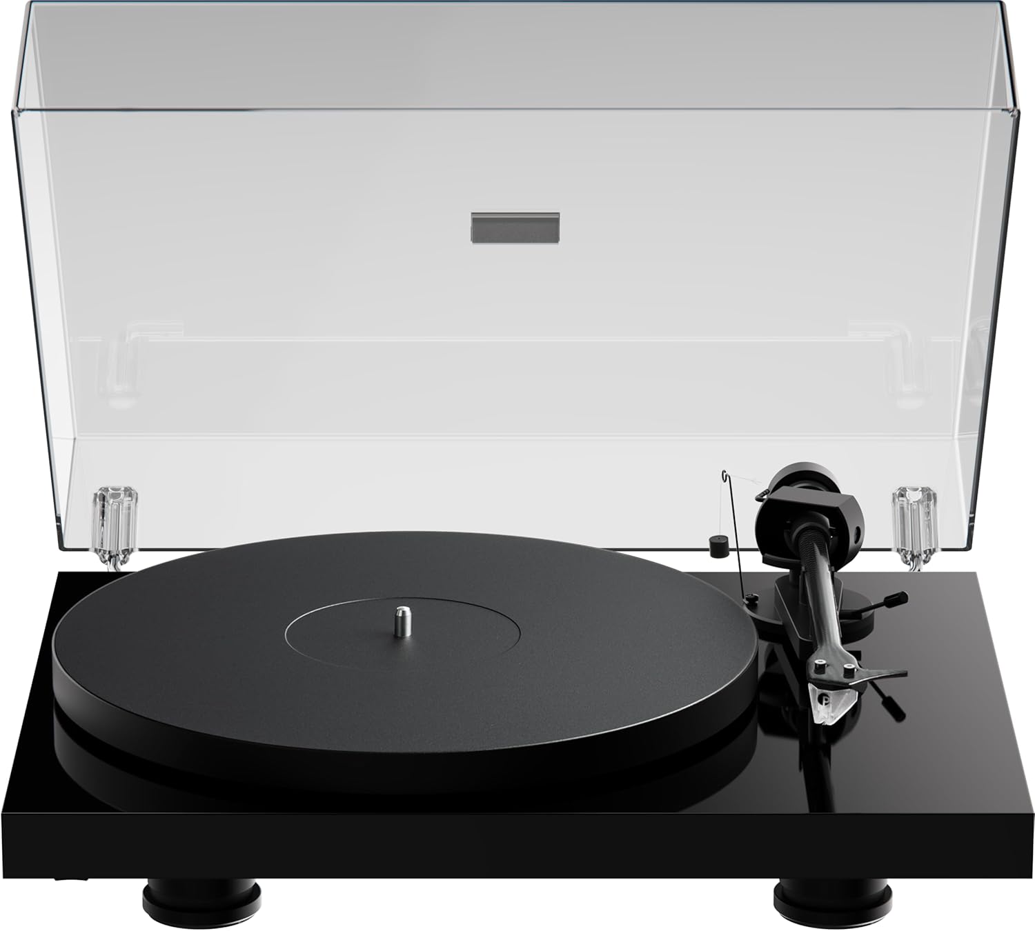 Turntable with Pick it MM EVO Cartridge High Gloss Black