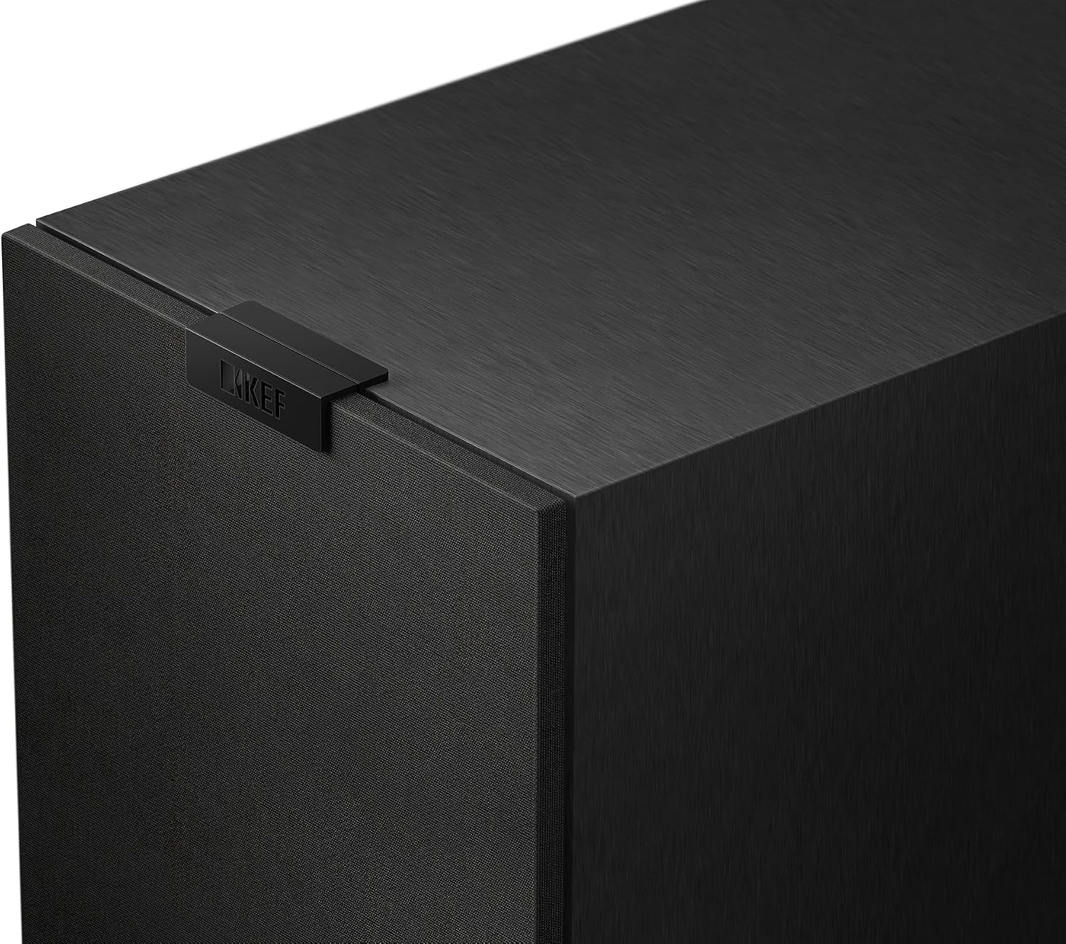 KEF Q3 Meta Bookshelf Speakers High-Fidelity Standmount Loudspeakers Black Pair Zevon